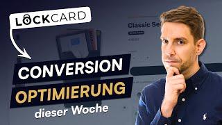 Lockcard Onlineshop analysiert vom E-Commerce Experten - Dr. Sebastian Decker