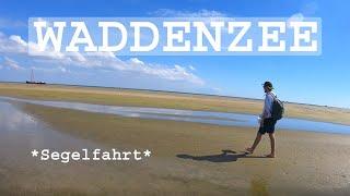 WADDENZEE || 4K - Segelfahrt