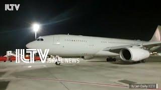 First direct commercial flight from Abu Dhabi lands in Tel Aviv