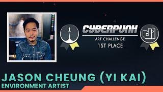 Cyberpunk Challenge Special: Jason Cheung (Yi Kai)