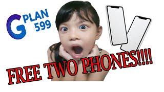 Legit ba?!!! Globe Plan 599 Plus Two Phones?!!!!