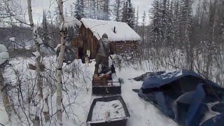 90 Days In The Wild Taiga, The Taiga Feeds | Hunting