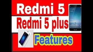 Xiaomi Redmi 5 and Redmi 5 plus specs - Technical parivar