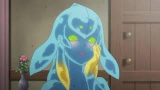 Monster girl doctor treating slime girl  English Dub