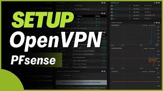 How to setup OpenVPN on pfsense for remote access - Step by Step Tutorials