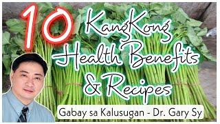 10 Health Benefits of Kangkong - Dr. Gary Sy