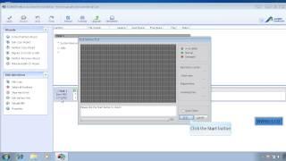 how to performe deep disk surface test