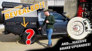 Upgrade Your Rig: Massive Pedders Brake Overhaul + Off-road Wheels and Tyres Revealed - Ep. 5