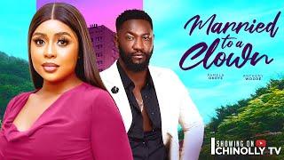 MARRIED TO A CLOWN (New Movie) PAMELA OKOYE ANTHONY WOODE New Interesting Nollywood 2024 movie.