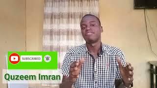 Get to know about this channel: Quzeem Imran