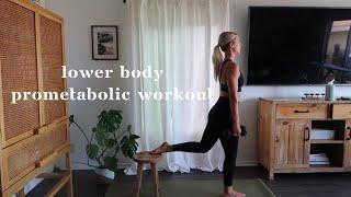 Lower body prometabolic workout!!