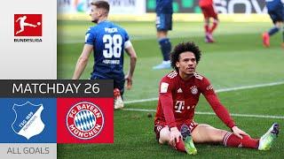 Bayern Miss Many Chances | TSG Hoffenheim - FC Bayern 1-1 | All Goals | MD 26 – Bundesliga 2021/22