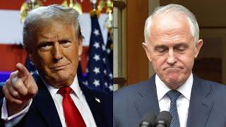 ‘Weak and ineffective’: Donald Trump slams former prime minister Malcolm Turnbull