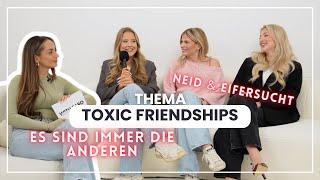 Sind meine Freunde toxisch? | GROUPCHAT WITH SARO | Jennifer Saro