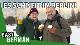 Winter in Berlin in Slow German | Super Easy German 273