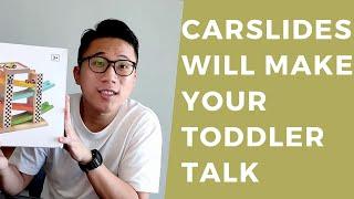 How Car Slides Help Toddlers Talk | Tips from a Speech Therapist