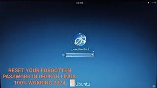 How to Reset Your forgotten Ubuntu Linux Startup Password (2024 Guide)