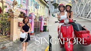 1 Week in SINGAPORE tour  | best things to do and eat in Singapore travel guide | Miss Louie