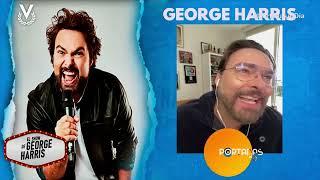 Contactamos con George Harris para hablar de su reconocimiento como "Mejor Comediante de Miami"