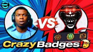 I PLAYED AGAINST eFOOTBALL MOBILE PRO WITH CRAZY BADGES