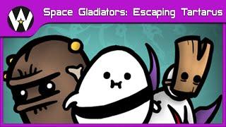 Рогалик который смешал Isaac & Hollow Knight! • Space Gladiators: Escaping Tartarus