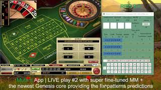 Mutant App | LIVE play #2 Casino Club Deposit 400 EUR | online roulette systems