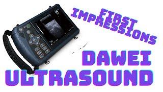 DAWEI VET 6 ULTRASOUND MACHINE from Getwellue REVIEW Clear Creek Farm