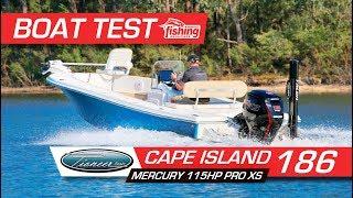 Tested | Pioneer Cape Island 186 with Mercury 115 ProXS