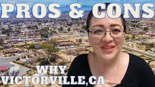 Pros and Cons Of Living in Victorville CA | Moving to Victorville CA | Living In The High Desert Ca