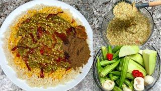 How To Make Fouti/ Marawoulengni/ Lafidi || Guinean Recipe