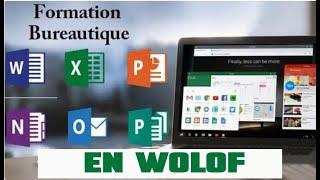 Formation Informatique Bureautique en Wolof