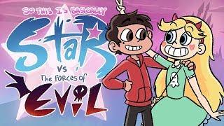 So This is Basically Star vs. The Forces of Evil