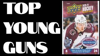 Best Young Guns To Invest In From 2020-21 Upper Deck Extended Series Hockey!