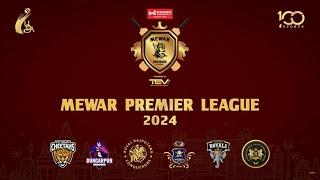 LIVE - Bhilwara Warriors vs Rajsamand Stallions; Mewar Premier League 2024