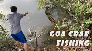 Fishing in GOA (Crab): Monsoon Delights and Thrilling Catching Adventures| India Fishing