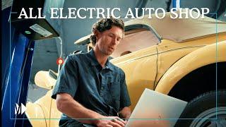 Inside the Auto Repair Shops of the Electric Age