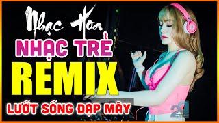 Mộng Hoa Sim, Lướt Sóng Đạp Mây DJ Remix 2024 Căng - Tuyệt Đỉnh Nhạc Trẻ, Nhạc Hoa Lời Việt REMIX