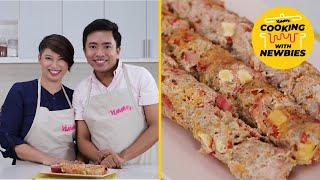 Cheesy Embutido Recipe - Cooking With Newbies | Yummy PH