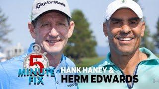 Herm Edwards: How to Get More Loft on the Ball - Golf Digest