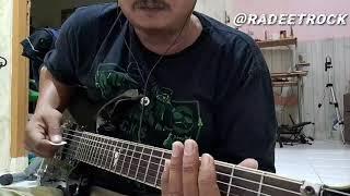 Making moto gp noise with guitar