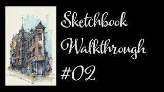 Sketchbook Walkthrough 02