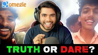 Truth or Dare on Omegle Gone Wrong | Sibinism