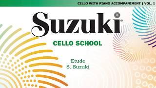 Suzuki Cello 1 - Etude - S. Suzuki [Score Video]
