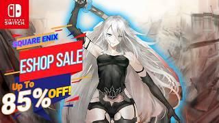 Top Picks on Nintendo eShop Sale You Can’t Miss! Square Enix JRPG Blowout Week!