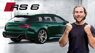 Köper ny bil - Audi RS6 Performance 2024