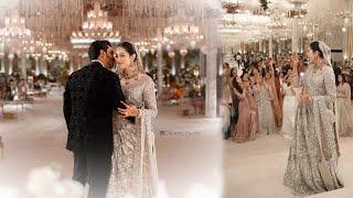 Aurangzeb & Simrah Walima Highlights |Click Art Studio | Pakistani Wedding Highlights 2024