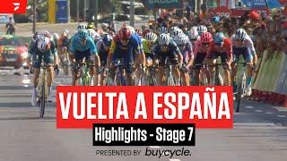 Vuelta a España 2024 Stage 7 Highlights