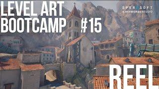 Sperasoft Level Art Bootcamp #15 Reel