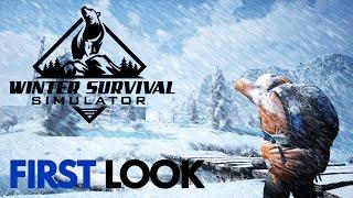 Winter Survival Simulator | First Look