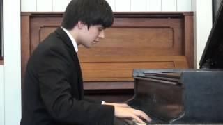 Andrew Lefoley - Ballade No 4 in F Minor, Op. 25, by Frederic Chopin